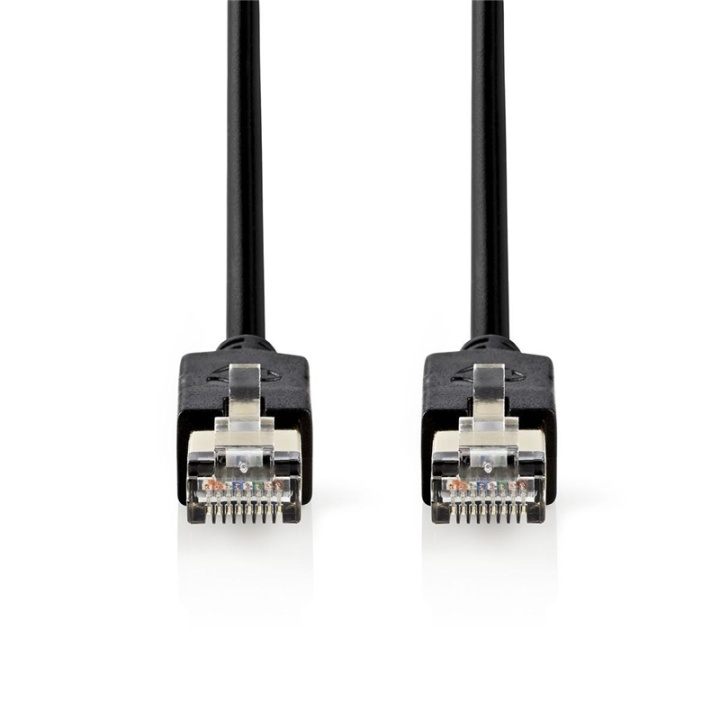 Nedis CAT6 Cable | RJ45 Male | RJ45 Male | F/UTP | 20.0 m | Round | LSZH / PVC | Anthracite | Window Box in the group COMPUTERS & PERIPHERALS / Computer cables / Network cables / Cat6 at TP E-commerce Nordic AB (38-84536)