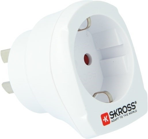 SKROSS Reseadapter EU till Australien/Kina in the group HOME, HOUSEHOLD & GARDEN / Electricity & Lighting / Travel adapters at TP E-commerce Nordic AB (38-84593)