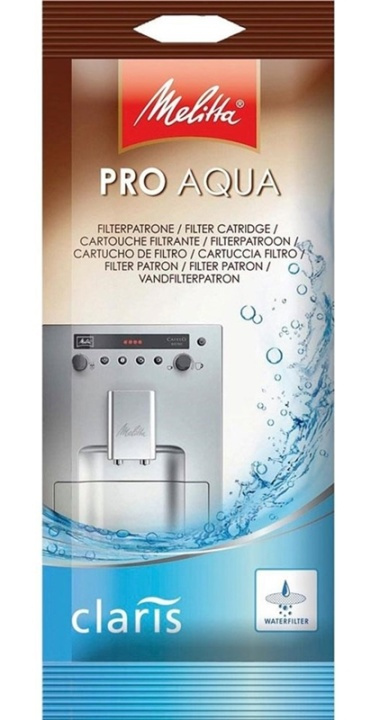 Water filter for Melitta coffee machines in the group HOME, HOUSEHOLD & GARDEN / Household appliances / Coffee makers and accessories / Filters & Accessories at TP E-commerce Nordic AB (38-84636)