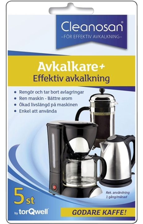 Avkalkningstabletter för bl.a kaffebryggare och strykjärn in the group HOME, HOUSEHOLD & GARDEN / Household appliances / Coffee makers and accessories / Filters & Accessories at TP E-commerce Nordic AB (38-84645)