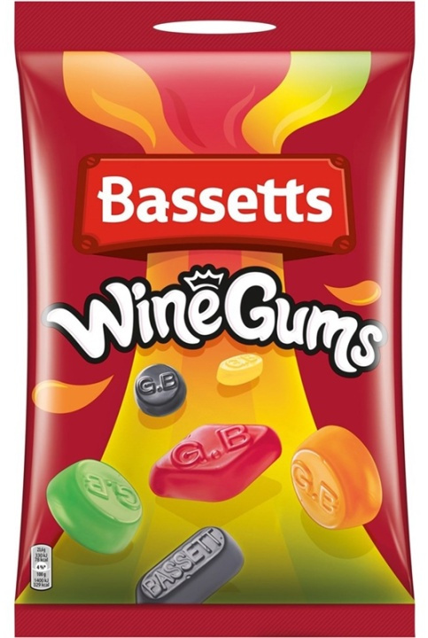 Bassetts Vingummi 1 kg in the group Sport, leisure & Hobby / Fun stuff / Candy at TP E-commerce Nordic AB (38-84650)