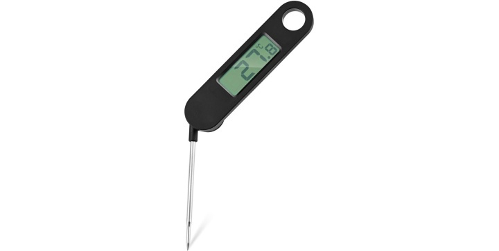 Austin and Barbeque Digital Thermometer, Foldable in the group HOME, HOUSEHOLD & GARDEN / Kitchen utensils / Frying Thermometers at TP E-commerce Nordic AB (38-84677)