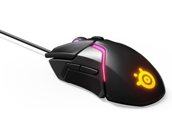 SteelSeries Rival 600 Gamingmus med dubbla Sensorer, Viktjustering och RGB-zoner in the group COMPUTERS & PERIPHERALS / GAMING / Mice at TP E-commerce Nordic AB (38-84714)