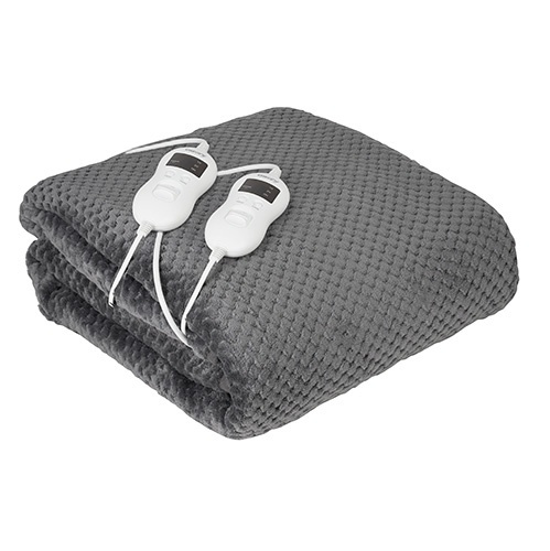 Camry Heating blanket 150x160 cm Gray in the group BEAUTY & HEALTH / Massage & Wellness / Electric blankets at TP E-commerce Nordic AB (38-84750)