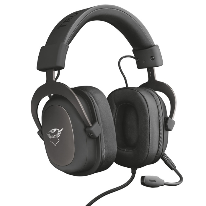 Trust GXT 414 Zamak Pr Gaming Headset in the group COMPUTERS & PERIPHERALS / GAMING / Headset at TP E-commerce Nordic AB (38-84851)