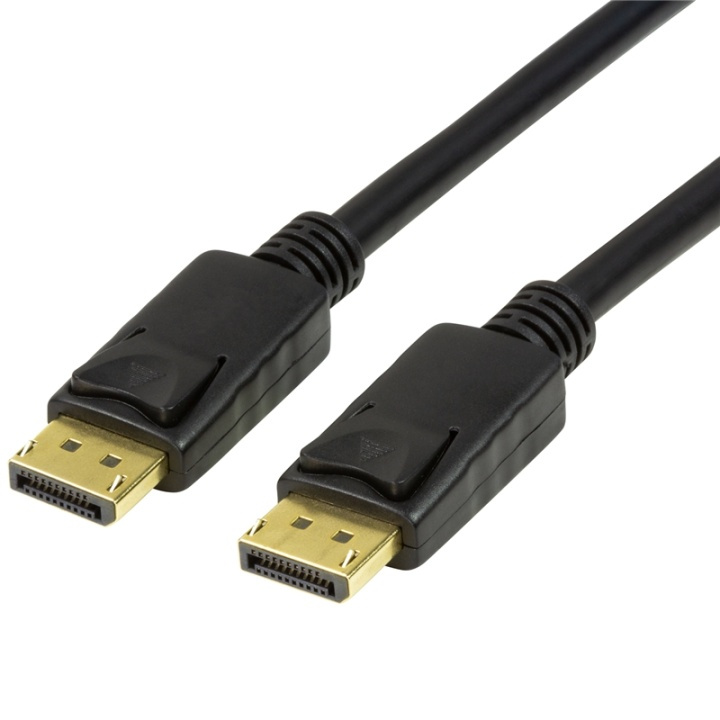 LogiLink DisplayPort-kabel 1.4 8K/4K 2m in the group COMPUTERS & PERIPHERALS / Computer cables / DisplayPort / Cables at TP E-commerce Nordic AB (38-84884)