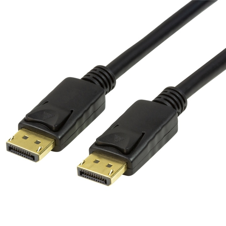 LogiLink DisplayPort-kabel 1.4 8K/4K 3m in the group COMPUTERS & PERIPHERALS / Computer cables / DisplayPort / Cables at TP E-commerce Nordic AB (38-84885)