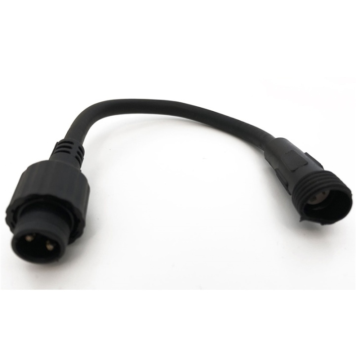 LightsOn Adapter från gammal -> ny hane in the group HOME, HOUSEHOLD & GARDEN / Electricity & Lighting / Extension cables at TP E-commerce Nordic AB (38-84951)