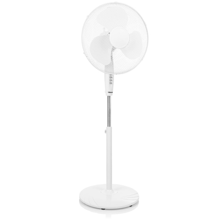 Tristar Golvfläkt 40cm Vit in the group HOME, HOUSEHOLD & GARDEN / Fans & Climate products / Floor standing fans at TP E-commerce Nordic AB (38-84986)