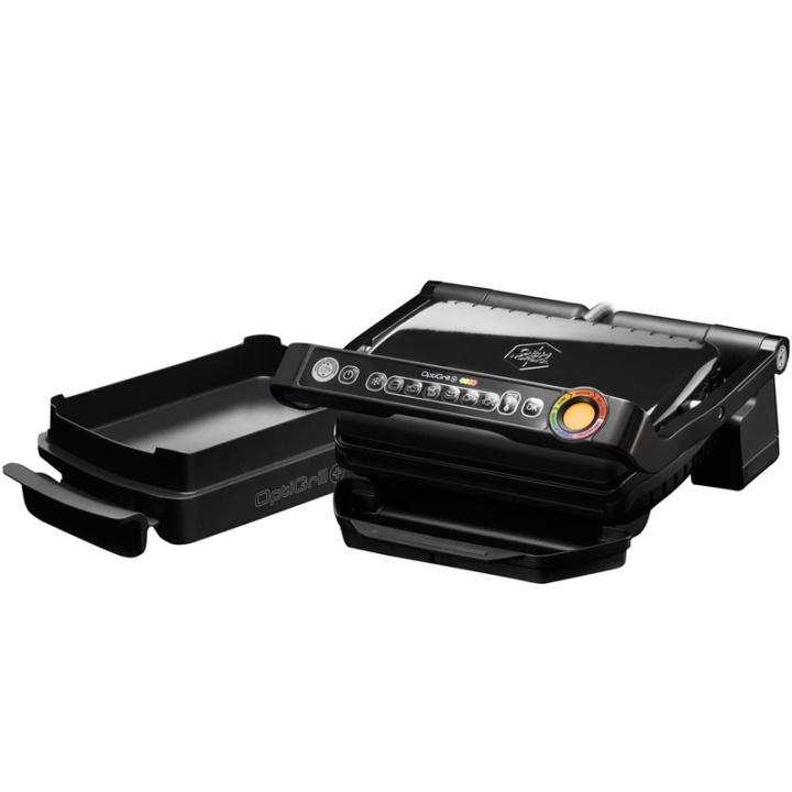 OBH Nordica Optigrill+ Black with Tray in the group HOME, HOUSEHOLD & GARDEN / Household appliances / Other appliances at TP E-commerce Nordic AB (38-84996)