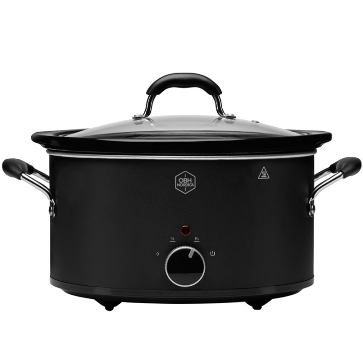 OBH Nordica Slow Cooker Saveur in the group HOME, HOUSEHOLD & GARDEN / Household appliances / Slowcookers at TP E-commerce Nordic AB (38-85012)
