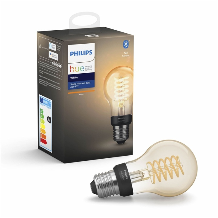Philips Hue White Filament E27 A60 in the group HOME, HOUSEHOLD & GARDEN / Smart home / Smart Lights at TP E-commerce Nordic AB (38-85071)