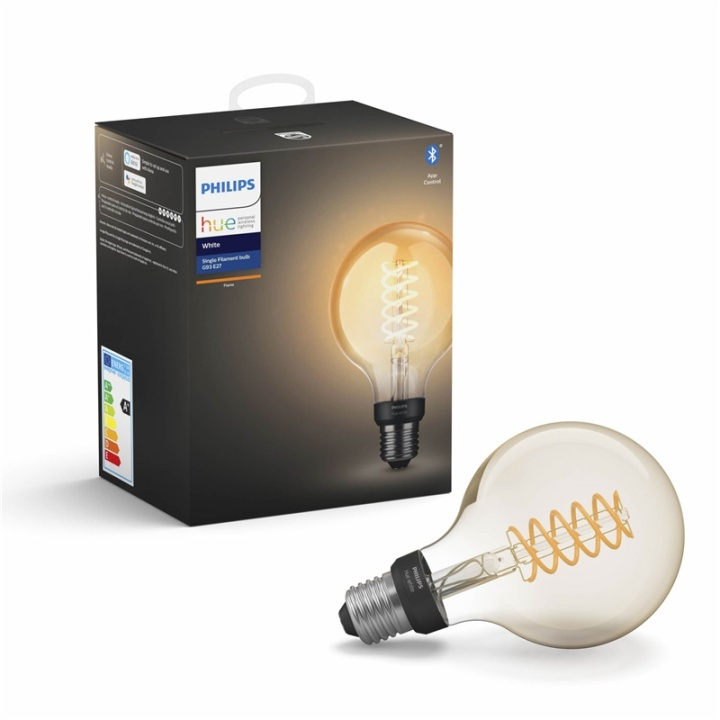 Philips Hue White Filament E27 Globe in the group HOME, HOUSEHOLD & GARDEN / Smart home / Smart Lights at TP E-commerce Nordic AB (38-85073)