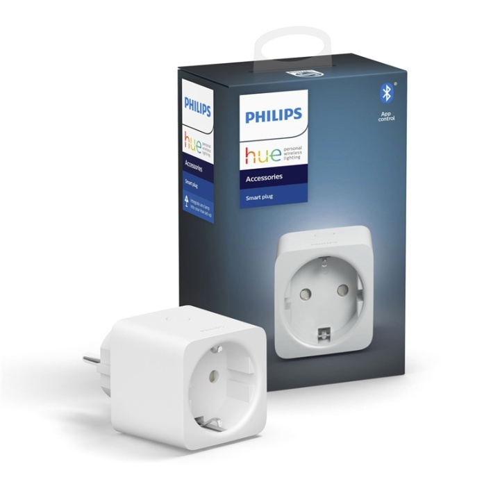 Philips Hue Smart plug in the group HOME, HOUSEHOLD & GARDEN / Smart home / Smart plugs at TP E-commerce Nordic AB (38-85080)