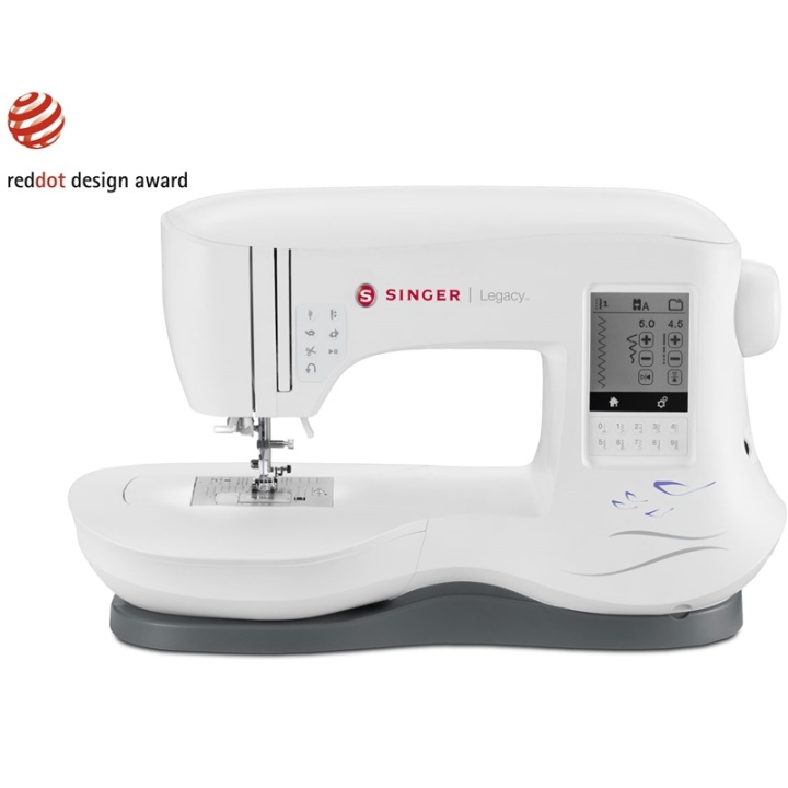 Singer Sy & Brodérmaskin Legacy SE300 in the group HOME, HOUSEHOLD & GARDEN / Household appliances / Sewing machine & Accessories / Sewing machines at TP E-commerce Nordic AB (38-85116)