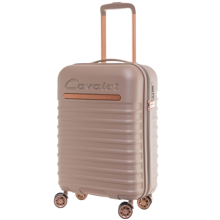Cavalet Pasadena Kabin Bronz/Bronz in the group Sport, leisure & Hobby / Travel accessories / Suitcases at TP E-commerce Nordic AB (38-85150)