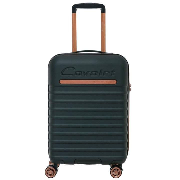 Cavalet Pasadena Kabin Green/Bronz in the group Sport, leisure & Hobby / Travel accessories / Suitcases at TP E-commerce Nordic AB (38-85151)