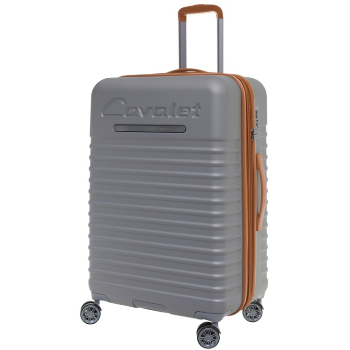 Cavalet Pasadena L Silver/Tan in the group Sport, leisure & Hobby / Travel accessories / Suitcases at TP E-commerce Nordic AB (38-85155)