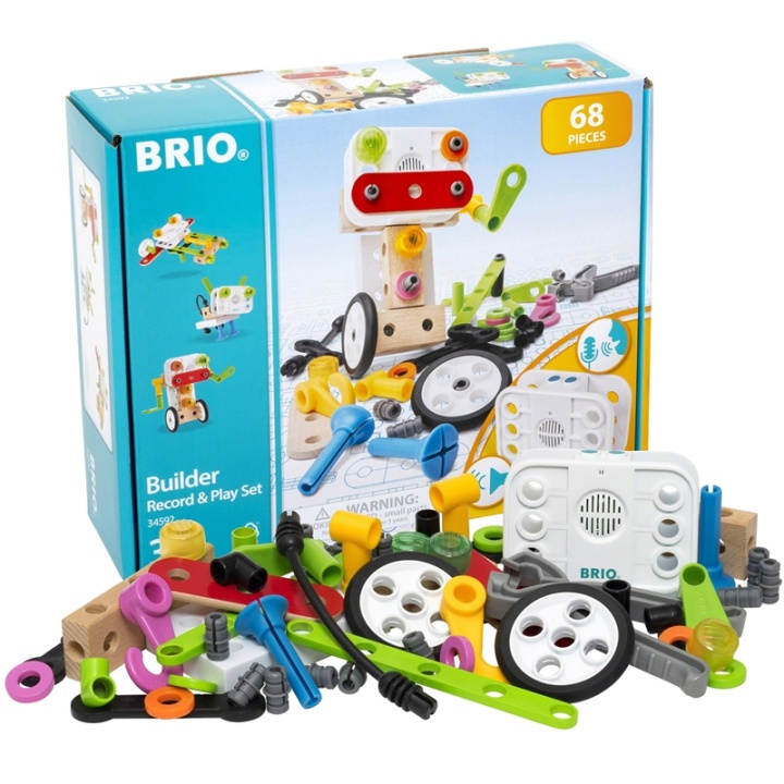 Brio 34592 Builder Record & Play in the group TOYS, KIDS & BABY PRODUCTS / Toys / Toys at TP E-commerce Nordic AB (38-85210)
