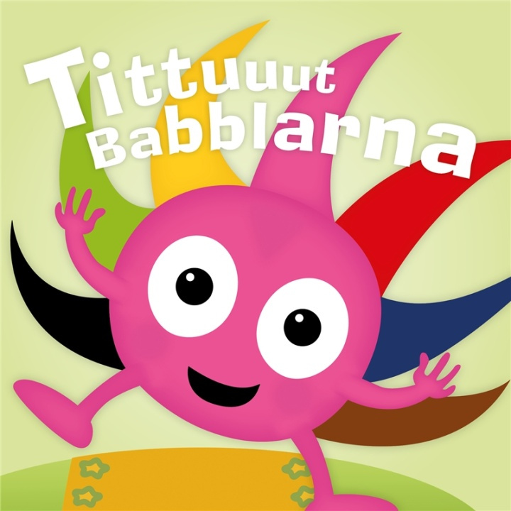 Babblarna Tittuuut Babblarna Kartongbok in the group TOYS, KIDS & BABY PRODUCTS / Baby toys / Activity toys at TP E-commerce Nordic AB (38-85213)