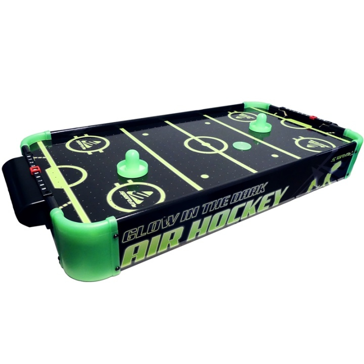 SportMe Airhockey spel Glow in the Da. in the group TOYS, KIDS & BABY PRODUCTS / Toys / Board games / Family Games at TP E-commerce Nordic AB (38-85214)