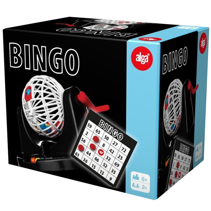 Alga Bingo in the group TOYS, KIDS & BABY PRODUCTS / Toys / Board games / Family Games at TP E-commerce Nordic AB (38-85234)