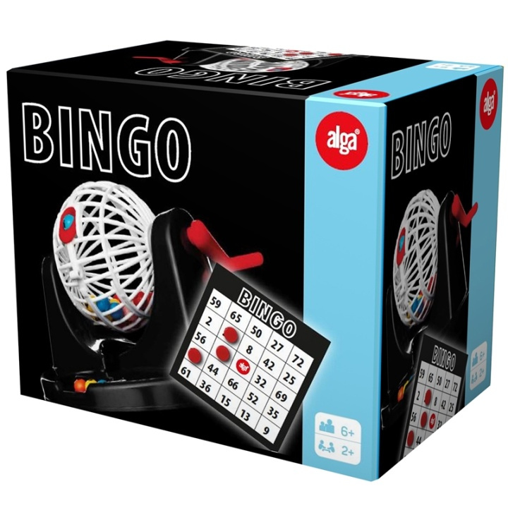 Alga Bingo in the group TOYS, KIDS & BABY PRODUCTS / Games / Board games at TP E-commerce Nordic AB (38-85234)
