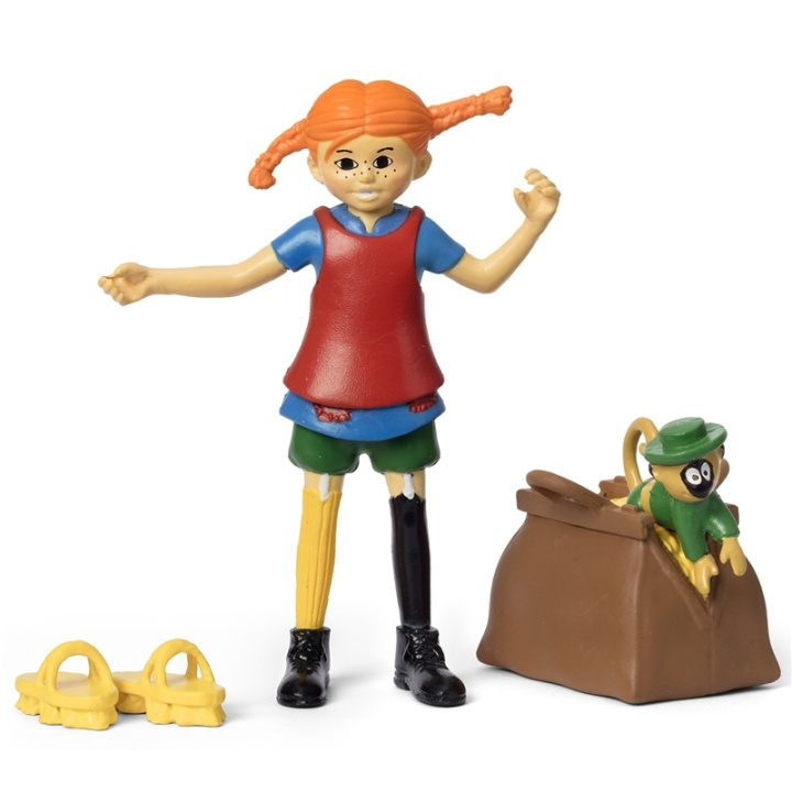 Pippi Pippi & Herr Nilsson in the group TOYS, KIDS & BABY PRODUCTS / Toys / Figures, Miniatures & accessories at TP E-commerce Nordic AB (38-85273)