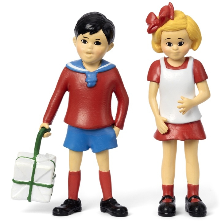Pippi Tommy & Annika in the group TOYS, KIDS & BABY PRODUCTS / Toys / Figures & Miniatures at TP E-commerce Nordic AB (38-85274)