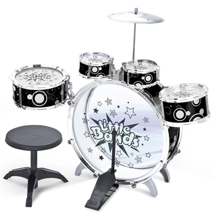 Music Drum set in the group TOYS, KIDS & BABY PRODUCTS / Music, Song & Images / Music instrument at TP E-commerce Nordic AB (38-85343)