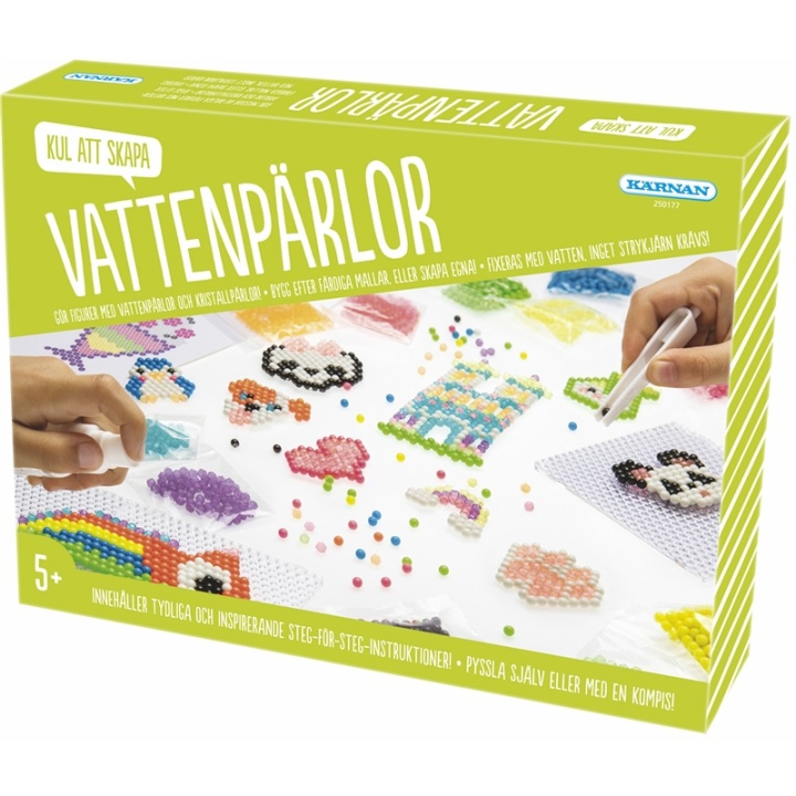 Kärnan Kul att skapa Vattenpärlor XL in the group TOYS, KIDS & BABY PRODUCTS / Toys / Experiment & DIY at TP E-commerce Nordic AB (38-85361)