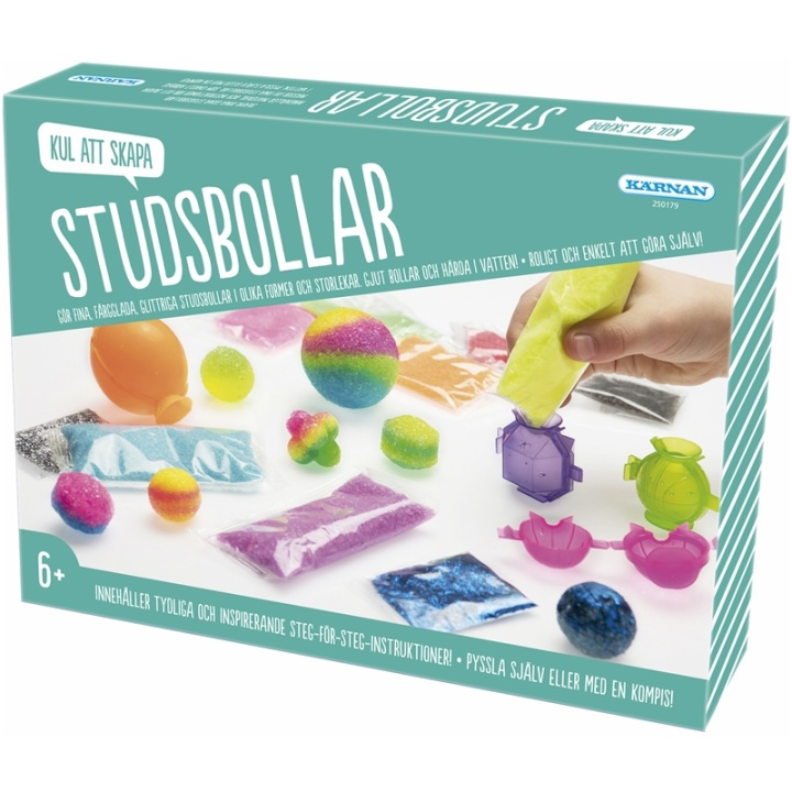 Kärnan Kul att skapa Studsbollar XL in the group TOYS, KIDS & BABY PRODUCTS / Toys / Experiment & DIY at TP E-commerce Nordic AB (38-85362)
