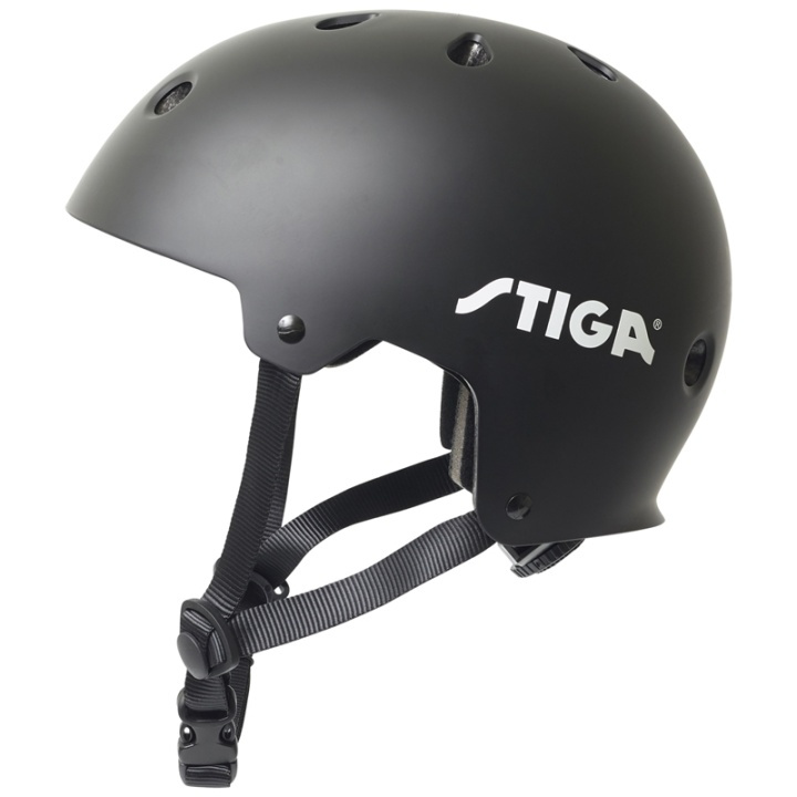 Stiga Helmet Street RS Black M in the group Sport, leisure & Hobby / Sports equipment / Bicycle accessories / Helmets at TP E-commerce Nordic AB (38-85390)