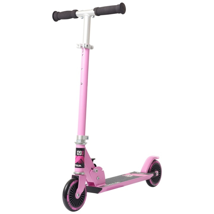 Stiga STR Kick Scooter Comet 120-S in the group TOYS, KIDS & BABY PRODUCTS / Outdoor toys / Bicycles & Scooters at TP E-commerce Nordic AB (38-85411)