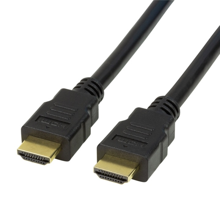 LogiLink HDMI-kabel 2.1 10K/8K/4K 1m in the group HOME ELECTRONICS / Cables & Adapters / HDMI / Cables at TP E-commerce Nordic AB (38-85494)