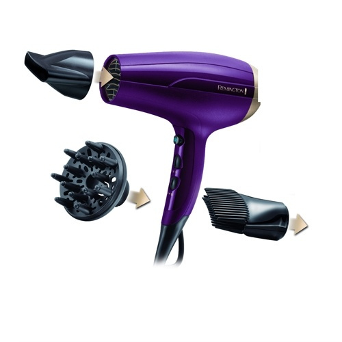 Remington Hårfön D5219 in the group BEAUTY & HEALTH / Hair & Styling / Styling Tools / Hair dryer at TP E-commerce Nordic AB (38-85522)
