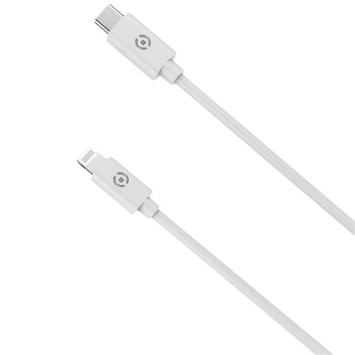 Celly USB-C - Lightning-kabel 60W 2m in the group SMARTPHONE & TABLETS / Chargers & Cables / Cables / Cables Lightning at TP E-commerce Nordic AB (38-85661)