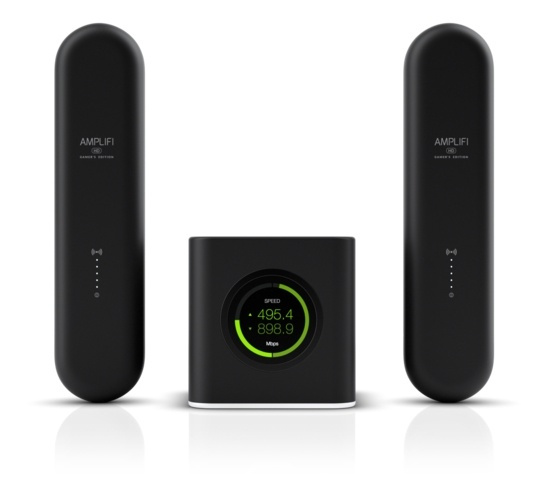 Ubiquiti AmpliFi Gaming Wi-Fi Router incl 2xMesh Points in the group COMPUTERS & PERIPHERALS / Network / Routrar at TP E-commerce Nordic AB (38-85815)