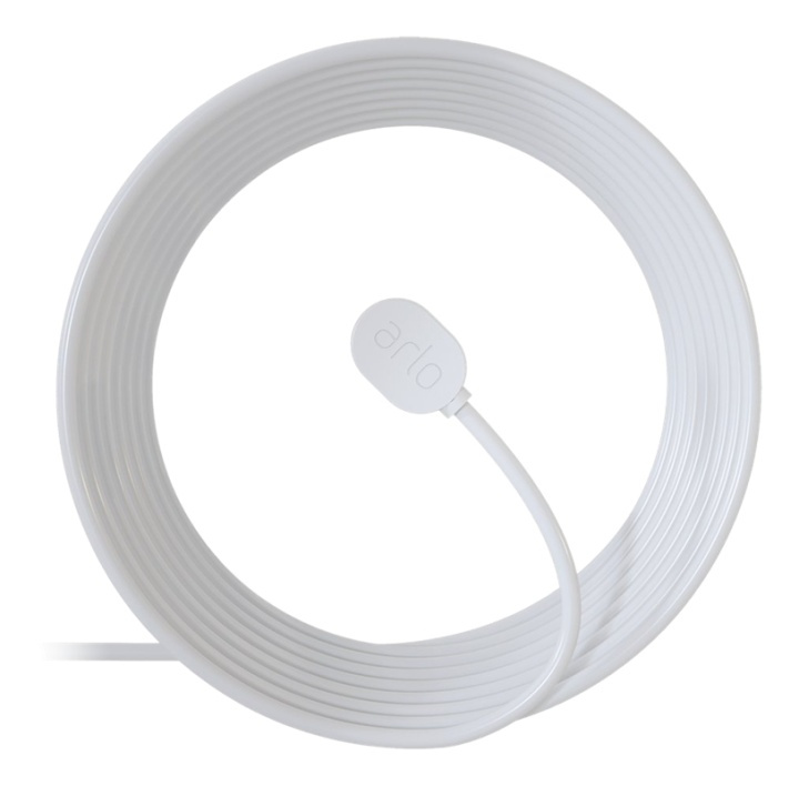 Arlo outdoor cable with magnetic charge in the group HOME, HOUSEHOLD & GARDEN / Alarm & Security / Security cameras / Digital (Network) / Accessories at TP E-commerce Nordic AB (38-85825)