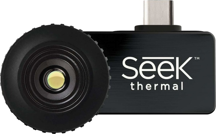 Seek Thermal Compact, USB-C for Android, compact thermal camera, black in the group SMARTPHONE & TABLETS / Other accessories / Gadgets at TP E-commerce Nordic AB (38-85829)