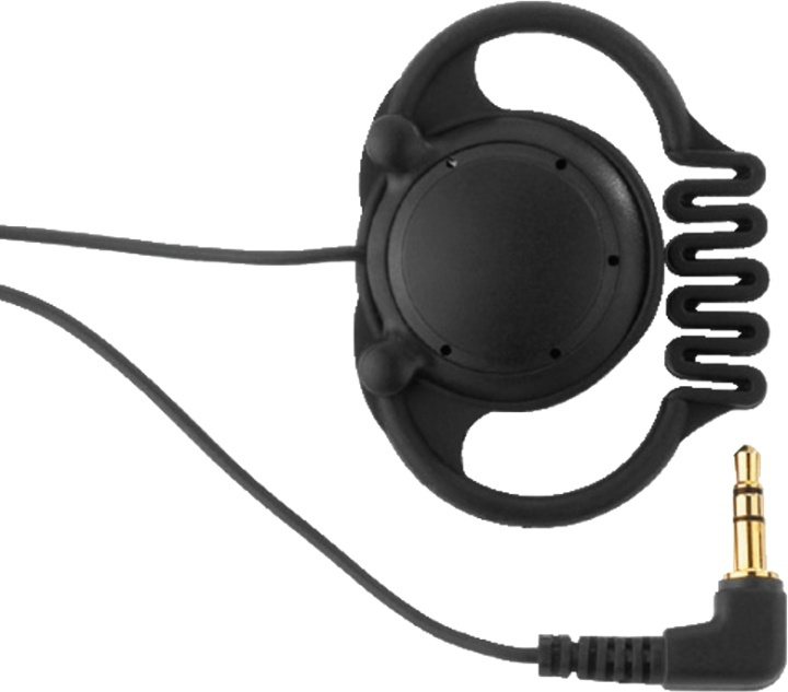Monacor on-earphone, mono, 3.5 mm, black in the group HOME ELECTRONICS / Audio & Picture / Headphones & Accessories / Headphones at TP E-commerce Nordic AB (38-85888)