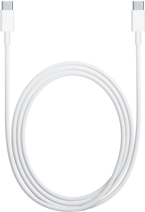 Apple USB C till USB C laddningskabel, 2 meter, MLL82ZM/A, Bulk in the group COMPUTERS & PERIPHERALS / Laptops & accessories / Computer chargers / Chargers for laptops / Apple at TP E-commerce Nordic AB (38-85913)