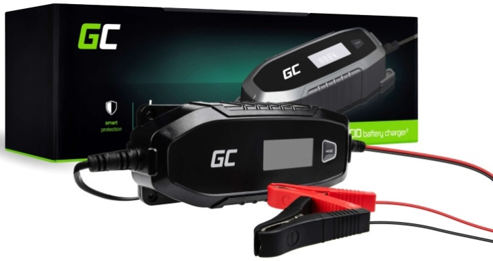 Universal batteriladdare 6V / 12V 4A in the group CAR / Jump leads & Accessories at TP E-commerce Nordic AB (38-85991)