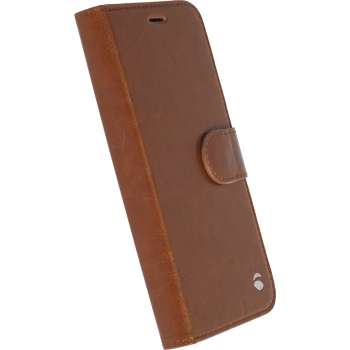 Krusell Ekerö Wallet Case for Samsung Galaxy S8, Coffee Brown in the group SMARTPHONE & TABLETS / Phone cases / Samsung at TP E-commerce Nordic AB (38-86035)
