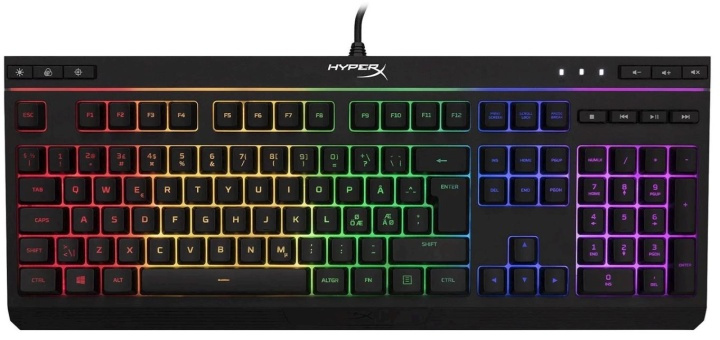 HyperX Alloy Core RGB Membrane Gaming Keyboard med RGB-belysning in the group COMPUTERS & PERIPHERALS / GAMING / Keyboards at TP E-commerce Nordic AB (38-86063)