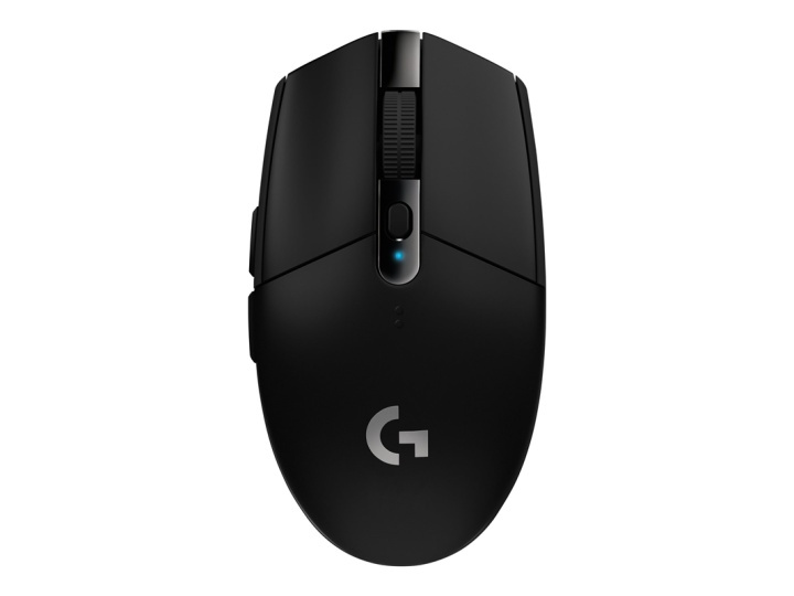 Logitech G305 Lightspeed 6-Button Wireless Optical Mouse, Black in the group COMPUTERS & PERIPHERALS / Mice & Keyboards / Mice / Wireless at TP E-commerce Nordic AB (38-86092)