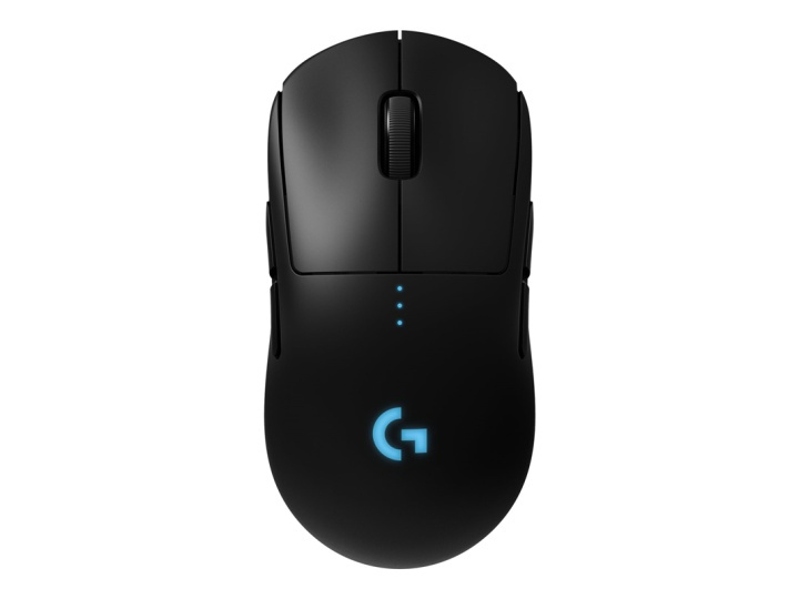 Logitech G Pro Trådlös Gamingsmus med Lightspeed in the group COMPUTERS & PERIPHERALS / Mice & Keyboards / Mice / Wireless at TP E-commerce Nordic AB (38-86093)