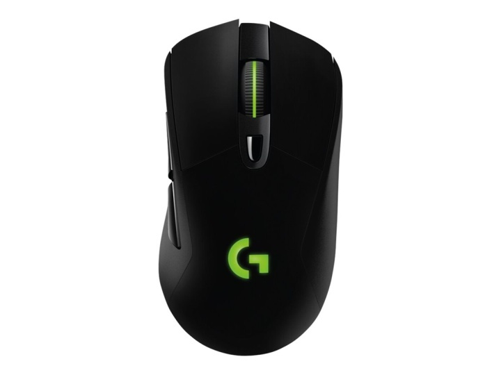 Logitech G703 - gamingmus - LIGHTSPEED med HERO - optisk - 6 knappar - trådlös in the group COMPUTERS & PERIPHERALS / Mice & Keyboards / Mice / Wireless at TP E-commerce Nordic AB (38-86094)