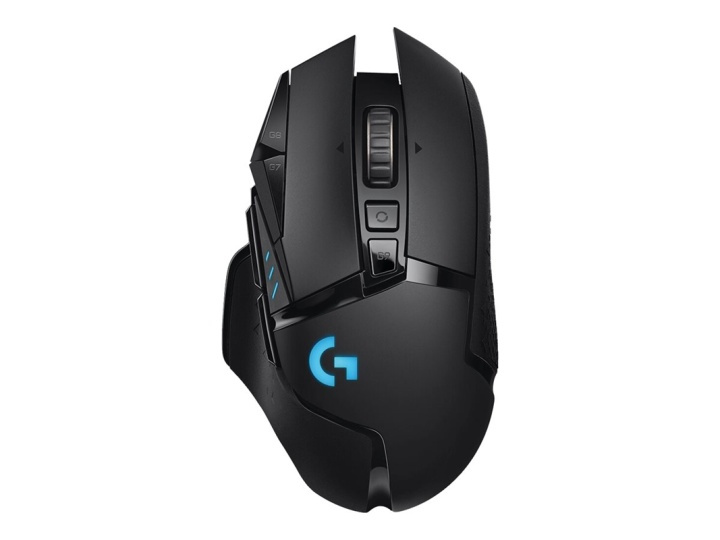 Logitech Gaming Mouse G502 LIGHTSPEED - optisk - 11 knappar - trådlös in the group COMPUTERS & PERIPHERALS / Mice & Keyboards / Mice / Wireless at TP E-commerce Nordic AB (38-86099)