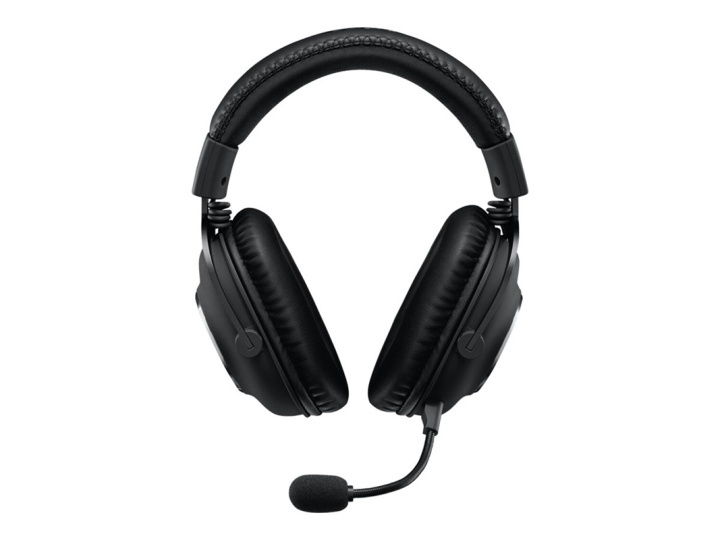 Logitech G Pro X Headset - full storlek - Sladd - 3,5 mm uttag - brusisolerande in the group COMPUTERS & PERIPHERALS / GAMING / Headset at TP E-commerce Nordic AB (38-86115)